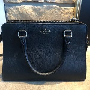 Black Kate Spade Purse